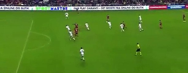1st Half Goal & Highlights - Denmark 1-0 Armenia - 04.09.2016 HD