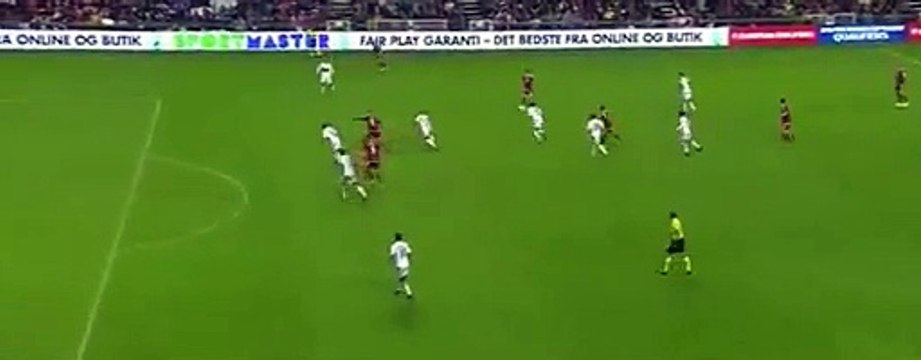 1st Half Goal & Highlights - Denmark 1-0 Armenia - 04.09.2016 HD