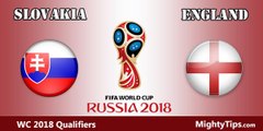1st Half Full Highlights - Slovakia vs England - World Cup Qualification - 04/09/2016