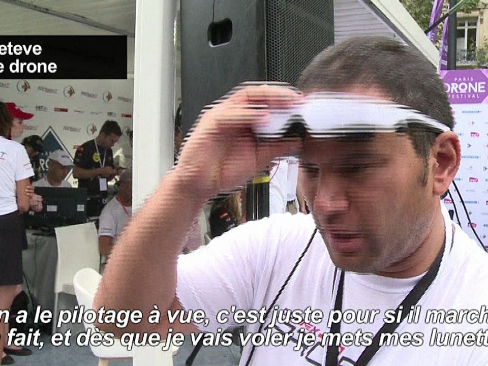 Les Champs-Elysées s'ouvrent aux drones le temps d'un festival