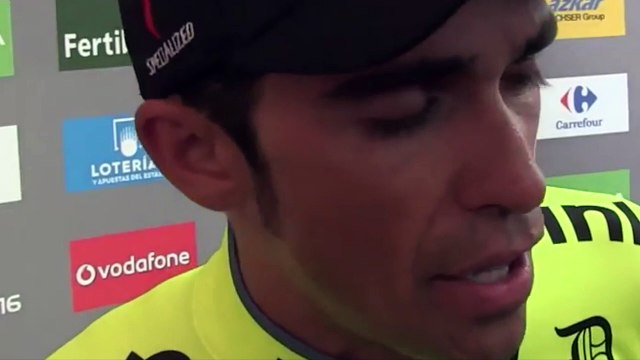 La Vuelta 2016 - Alberto Contador : Mon objectif a toujours été le podium sur ce Tour d'Espagne