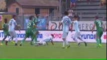 Francesco Caputo Penalty Goal HD - Virtus Entella 2-0 Avellino - 4.9.2016