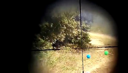 Kral Puncher maxi 140 metre balon atışı