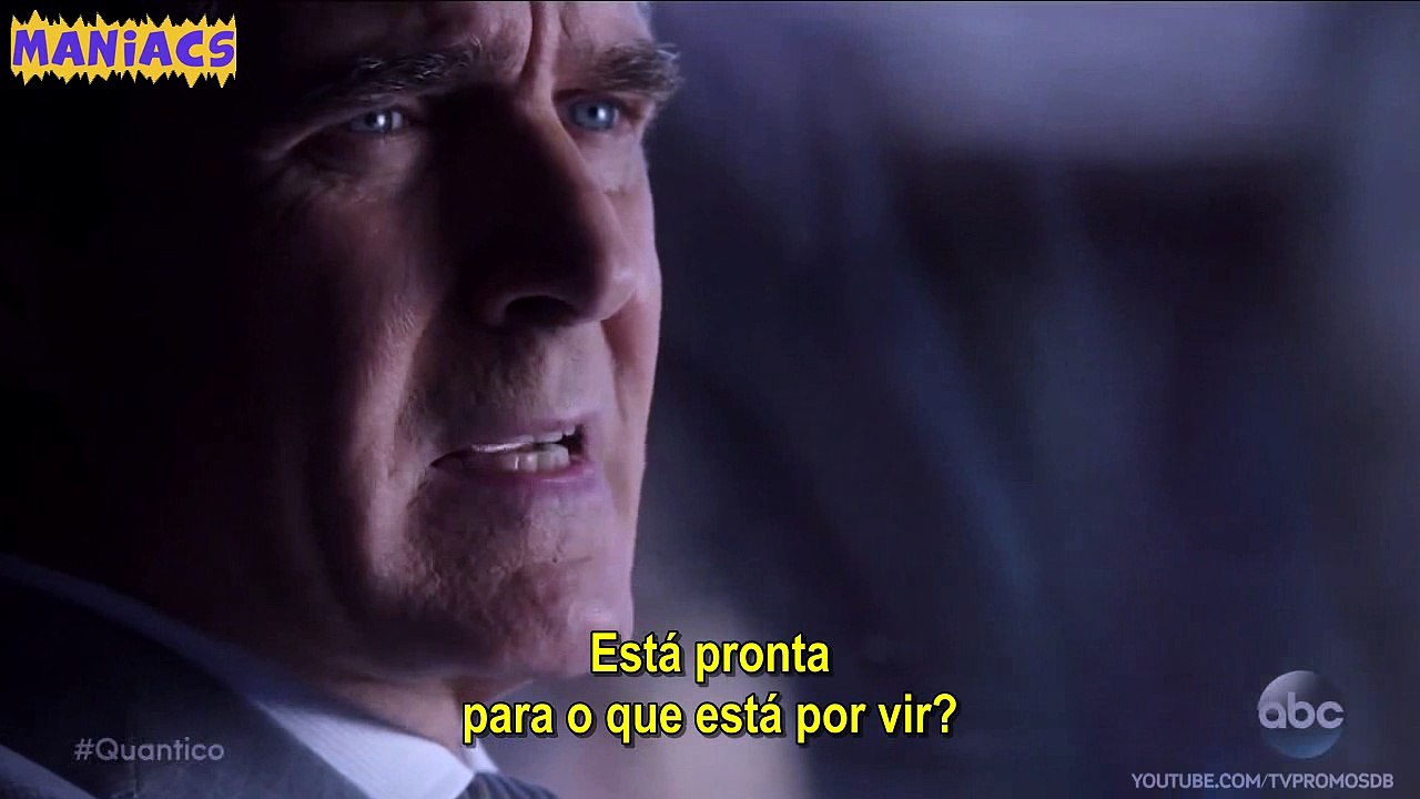 Quantico Season 2 'New Secrets, New Threats' Promo Legendado