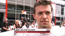 Sky F1: Joylon Palmer Post Race Interview (2016 Italian Grand Prix)