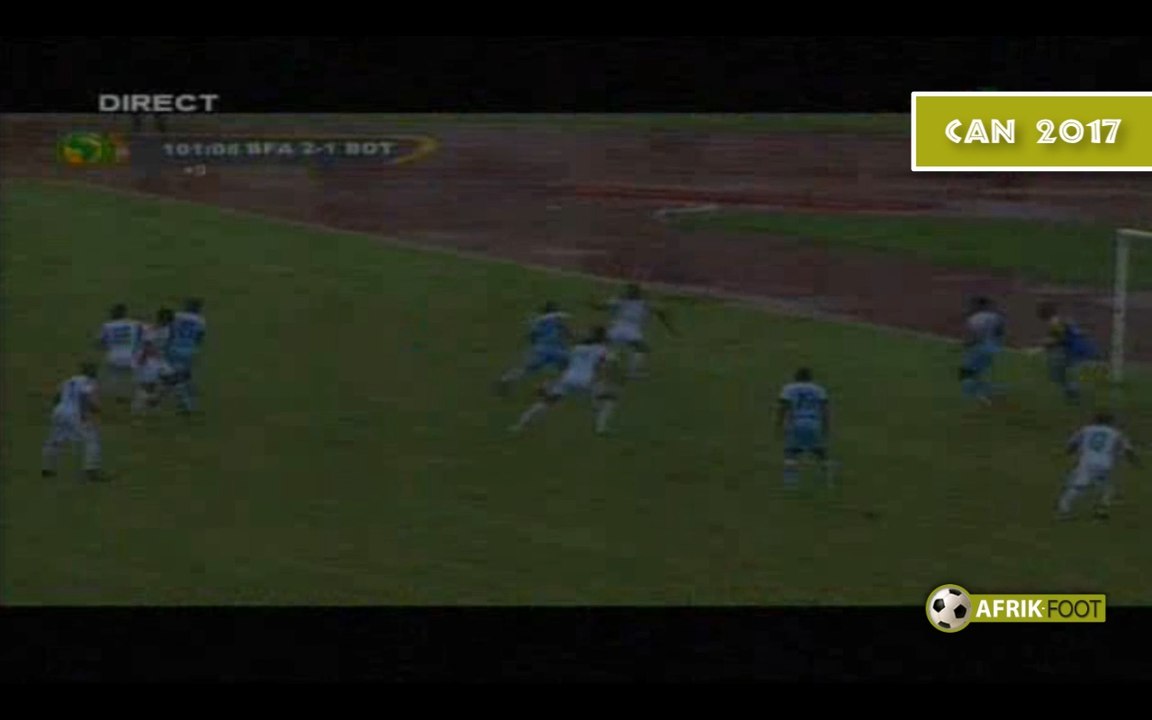 Burkina Faso vs Botswana (2-1) | Qualifications CAN 2017