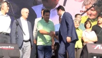 Bakırköy Halk Pazarı'nda 'Barış Mitingi'