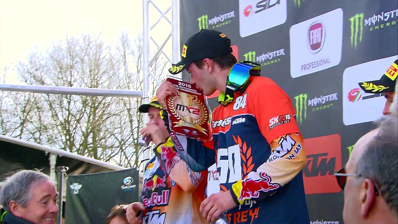 Jeffrey Herlings - 2016 MX2 World Champion