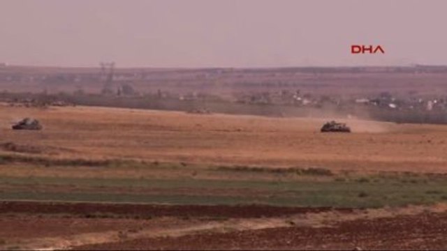 Kilis 'Fırat Kalkanı'nda 10 Kilometrelik Sınır Hattı Güvenli Hale Getirilerek Bab'a İlerlenecek 3