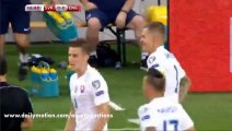 Martin Skrtel Red Card Slovakia vs England
