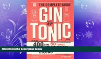 behold  Gin   Tonic: The Complete Guide for the Perfect Mix