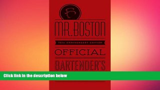 complete  Mr. Boston Official Bartender s Guide