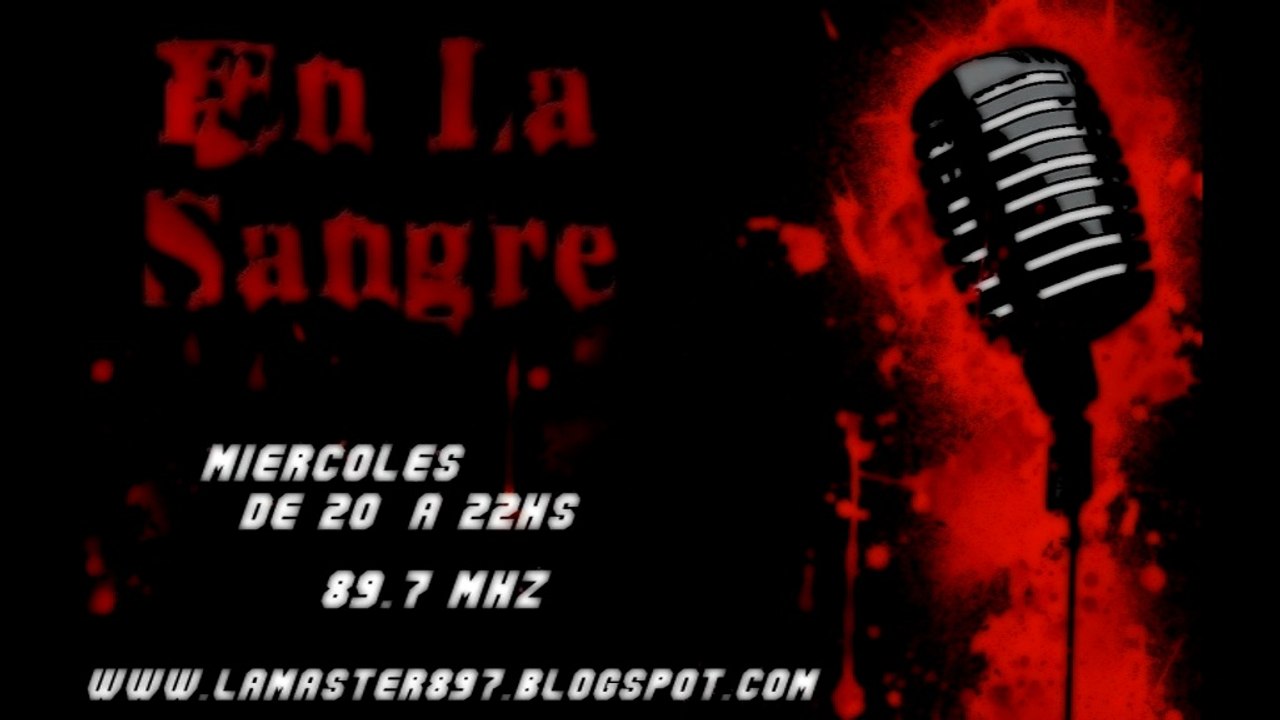 RIPIO - (Radio - La Master 89.7) - En La Sangre