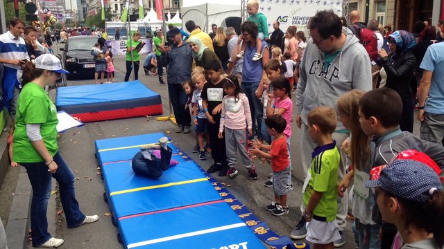 Les Urban Mémorial Van Damme Series à Bruxelles