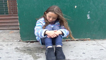 Would You Help A Lost Child ?