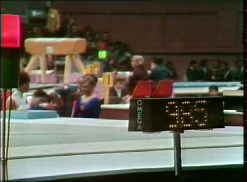 1968 Olympics Gymnastics - Women's Team Optionals