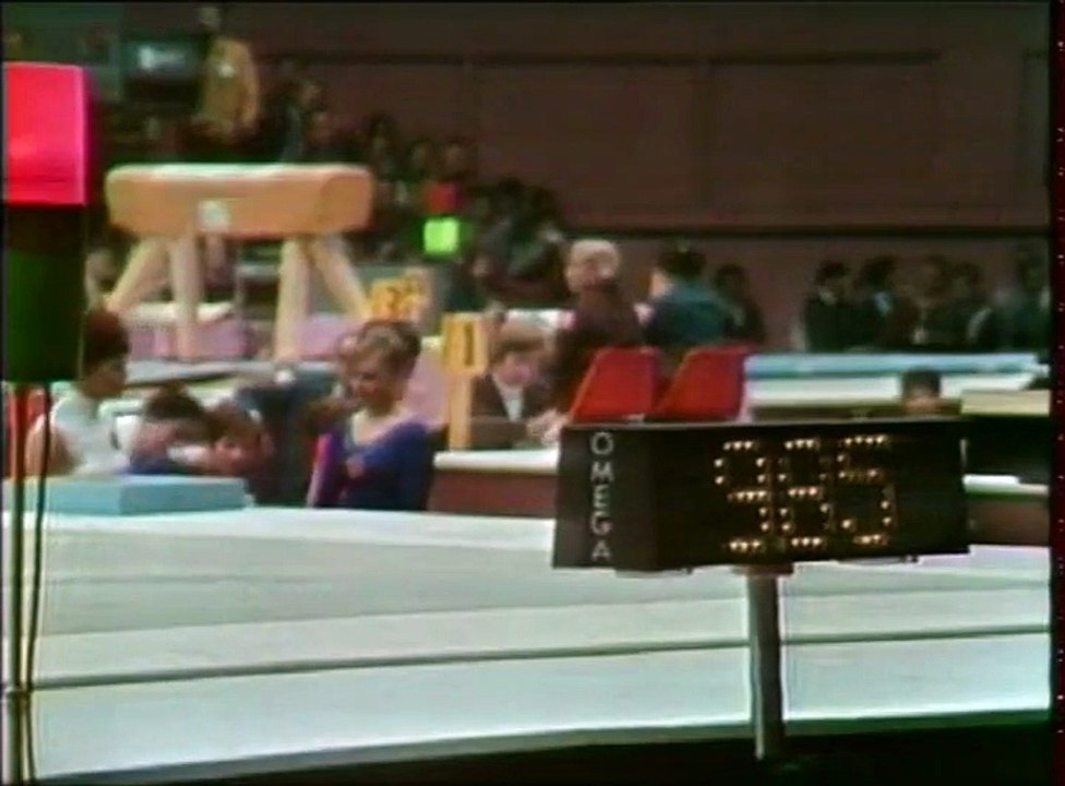 1968 Olympics Gymnastics - Women's Team Optionals