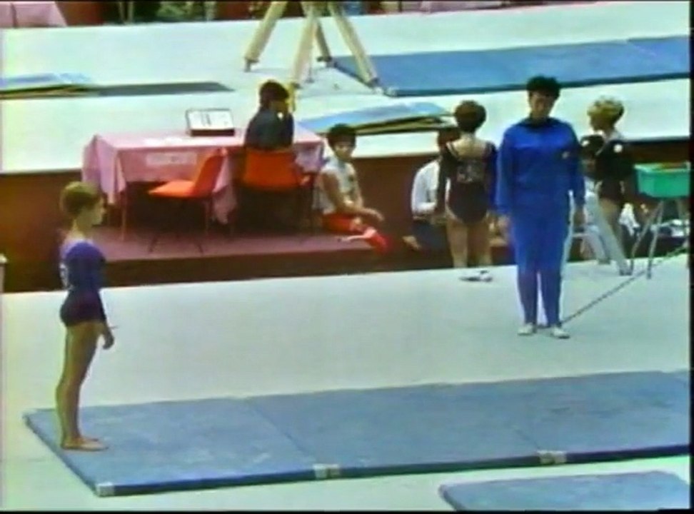 1968 Olympics Gymnastics - Women's Event Finals
