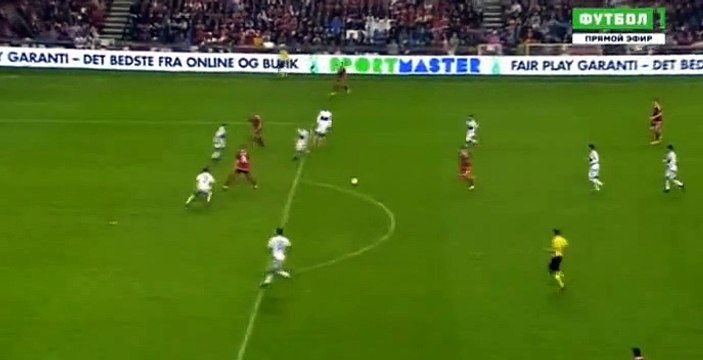 1-0 Christian Eriksen Goal - Denmark 2-0 Armenia 04.09.2016