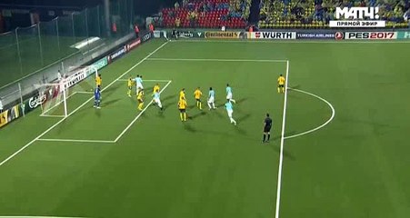 Rene Krhin Goal - Lithuania	2-1	Slovenia 04.09.2016