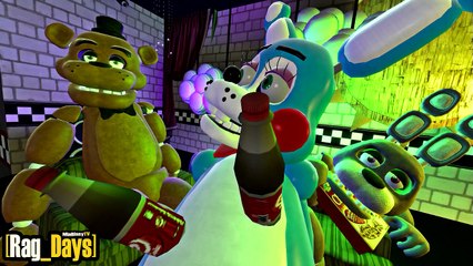 [16+][Rag_Days] #6 Вылечился (five nights at freddy's GMod rag days)