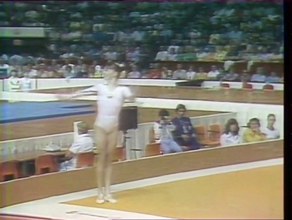 1976 Olympics Gymnastics - Women's Team Optionals