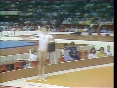 1976 Olympics Gymnastics - Women's Team Optionals