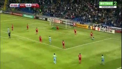 All Goals HD - Kazakhstan 2-2 Poland - 04.09.2016 HD