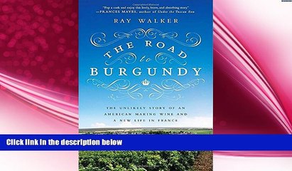 different   The Road to Burgundy: The Unlikely Story of an American Making Wine and a New Life in