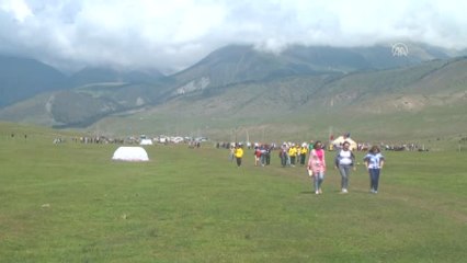 Kırgız Göçebe Kültürü Kırçın Yaylasında Canlandırılıyor