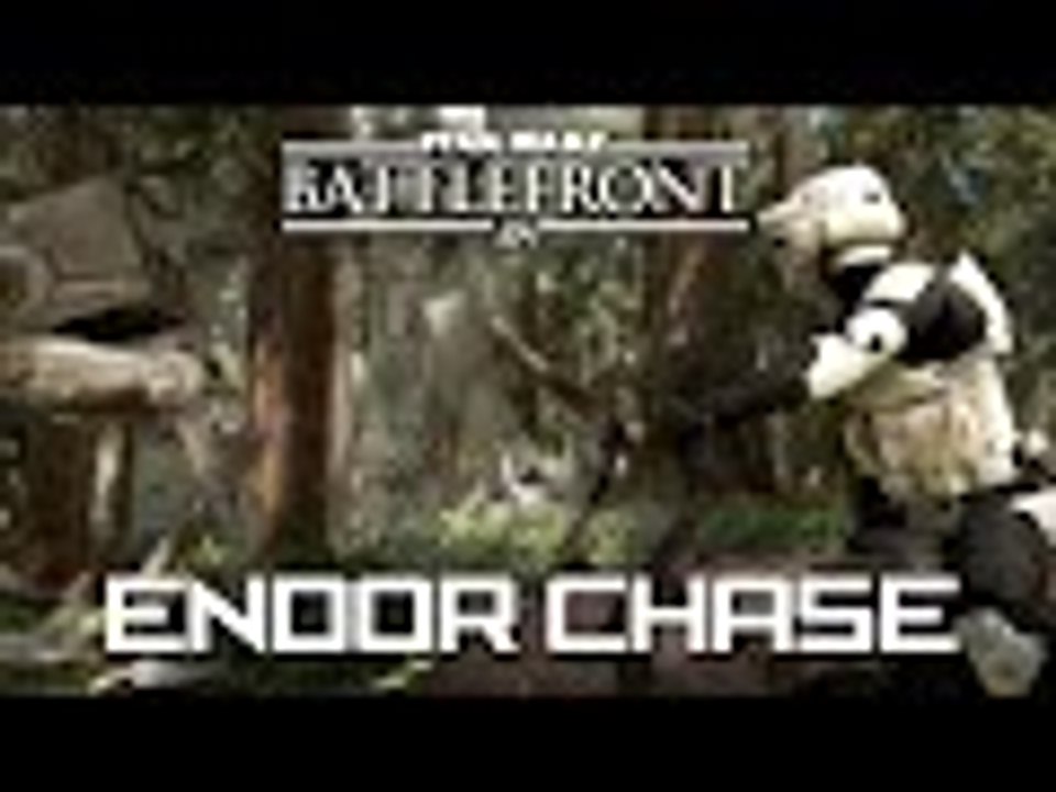 Star Wars: Battlefront - Endor Chase 1st Play