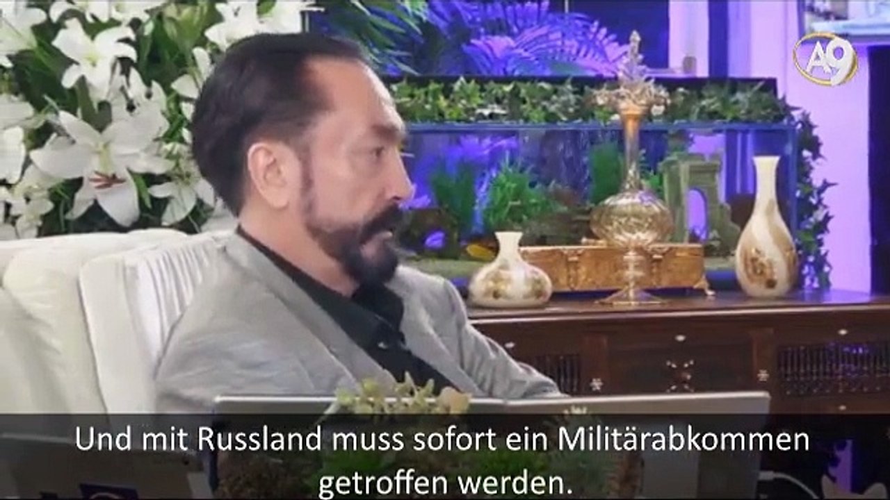 Mit Russland muss sofort ein Militärabkommen getroffen werden.