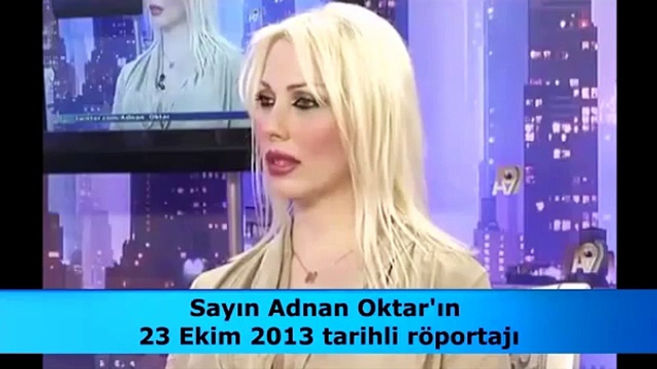 2013 sagte Adnan Oktar zu Gülen´´ Dein Ziel soll Gottes Wohlgefallen sein''
