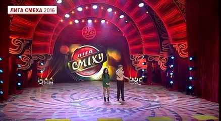 Нарезка лучших номеров от команды - Украинские спасатели - Лига смеха 2016