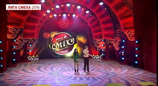 Нарезка лучших номеров от команды - Украинские спасатели - Лига смеха 2016