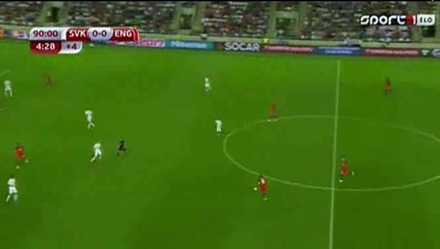 Adam Lallana Goal HD - Slovakia 0-1 England 04.09.2016 HD