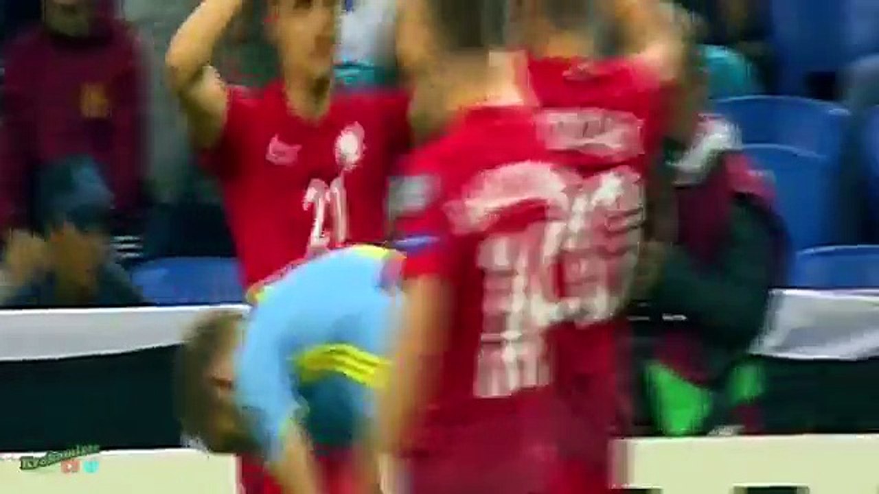 KAZAKHSTAN 2-2 POLAND ★ 2018 FIFA World Cup Qualifiers - All Goals ★