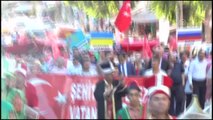 Pursaklar'da 15 Temmuz Şehitleri İçin Yürüyüş Yapıldı