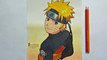 Speed Drawing Anime Naruto Uzumaki  / Рисую Аниме Наруто Узумаки / アニメうずまきナルトドローイング / (Art & Drawings)