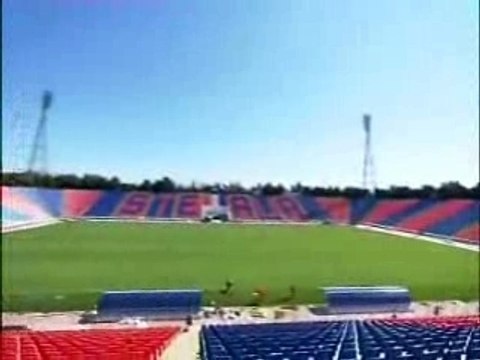 FC Steaua Bucharest Ghencea Stadium in Romania