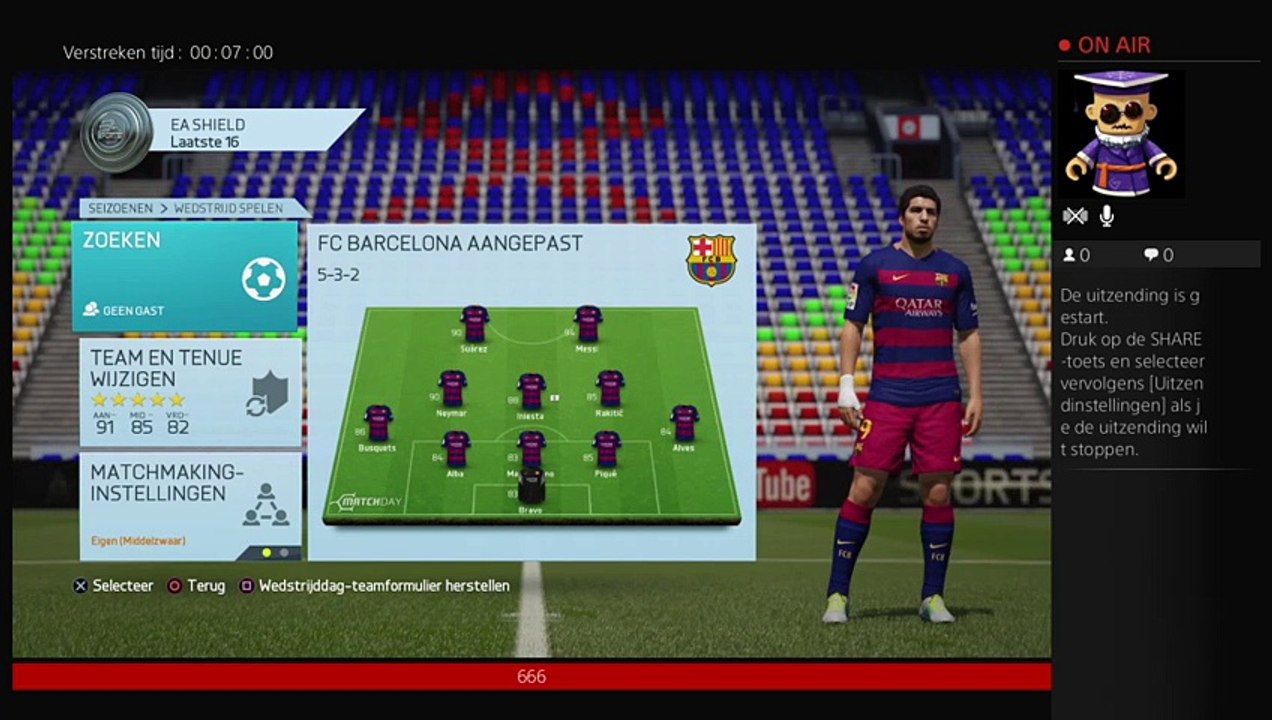 Live PS4-uitzending  Dj Carstyling (148)