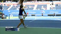 ABD Açık: Johanna Konta - Anastasija Sevastova (Özet)