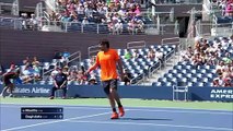 ABD Açık: Gael Monfils - Marcos Baghdatis (Özet)