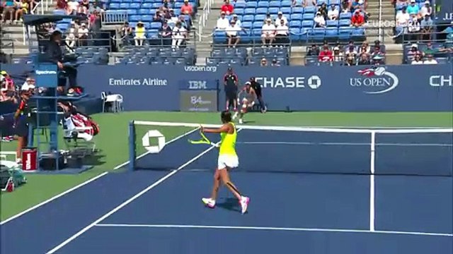ABD Açık: Roberta Vinci - Lesia Tsurenko (Özet)