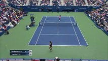 ABD Açık: Serena Williams - Johanna Larsson (Özet)