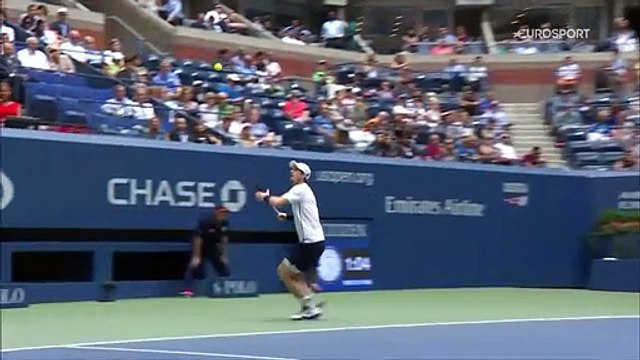 ABD Açık: Paolo Lorenzi - Andy Murray (Özet)
