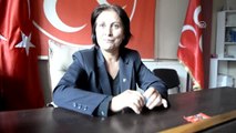 MHP Ardahan İl Başkanı Hülya Davutoğulları'nın Basın Toplantısı