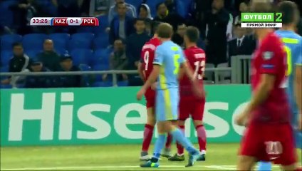 All Goals HD - Kazakhstan 2-2 Poland 04.09.2016
