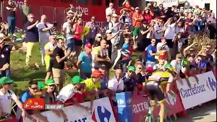 La Vuelta: Kraliçe etabın galibi Gesink