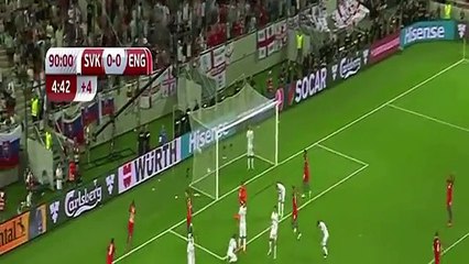 Slovakia 0 - 1 England All Goals (World Cup Qualifiers) 2016 HD